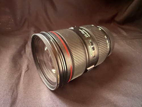 Objectif canon 70mm - objectif, 24-70mm