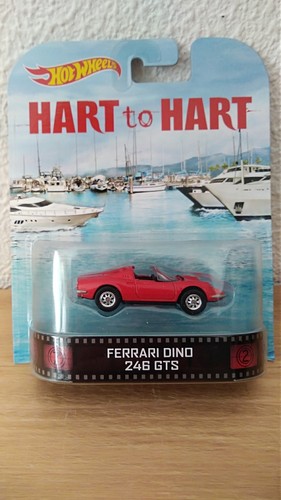 Hot wheels ferrari - wheels, dino