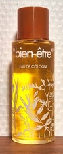 Vintage 80's. Eau de Cologne Bien-Être 50 ml. Sérigraphie. Plein. Parfait état
