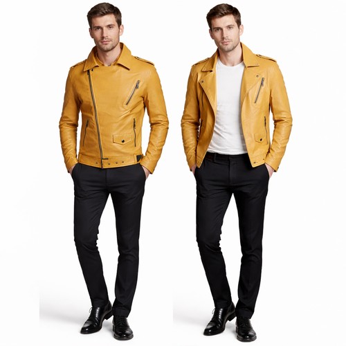 Veste homme cuir - homme, en