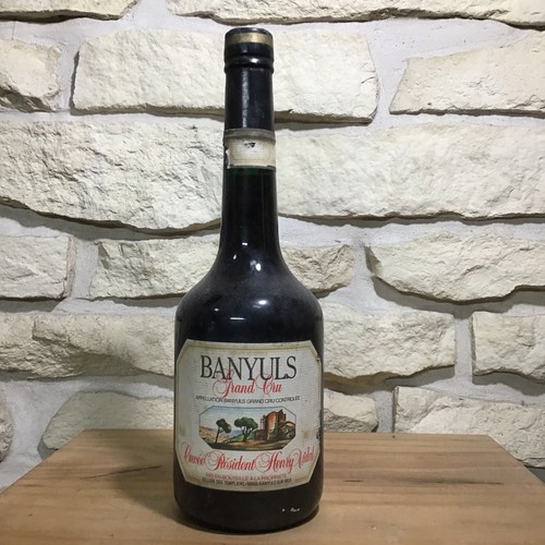Banyuls grand cru 1982 cuvée - grand,