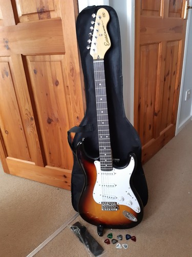 Guitare électrique encore - électrique,