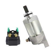 Starter Motor with Relay for Yamaha WR450F 2003 2004 2005 2006 18844 Dirt Bike