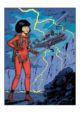 Leloup yoko tsuno message - leloup,