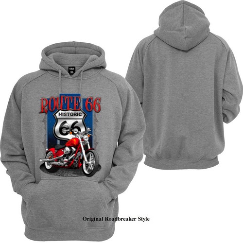 Pull capuche gris motard - pull,
