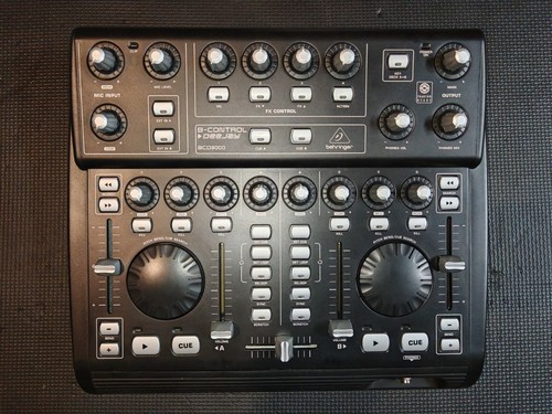Behringer bcd3000 - behringer,