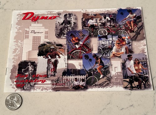 Vintage 1997 bicycles - vintage, dyno