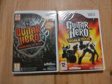 Lot 2 Jeux / Guitar Hero /
