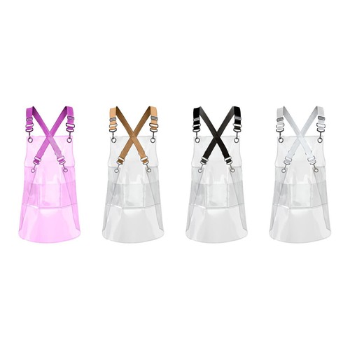 Tablier transparent - transparent, de