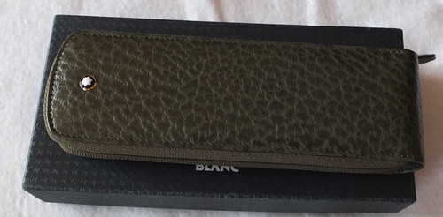 Etui stylo montblanc - (neuf),
