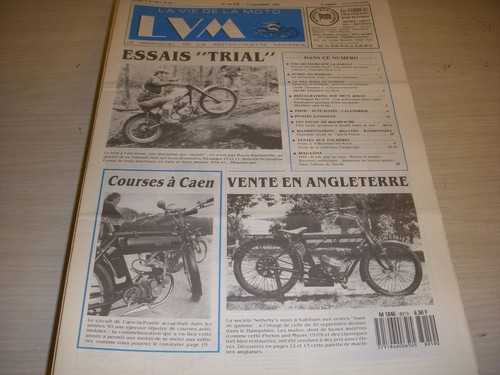 Vie moto lvm - la, la