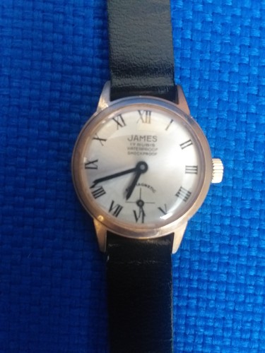 Montre vintage femme james - femme,
