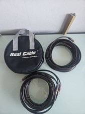 Paire De Cable Enceintes Real