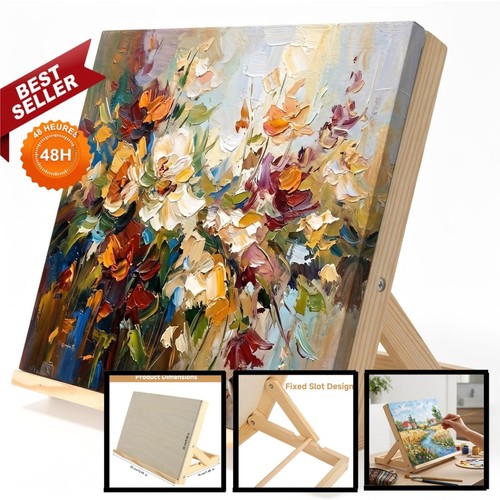 Chevalet table bois - table, 23