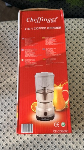 Cheffinger cgb300 moulin à - cheffinger,