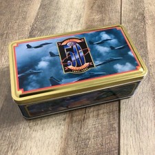 Vintage USAF 50th Anniversary 1947-1997 Empty Tin Box