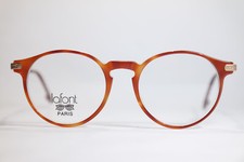 Lafont Victor 44 411 Brun Or Ovale Lunettes Enfant NEUVE