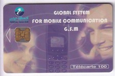 AFRIQUE TELECARTE / PHONECARD