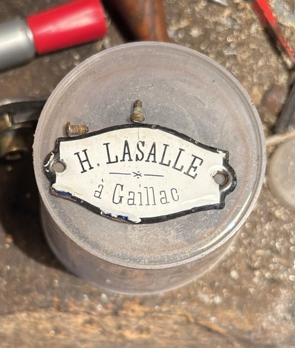 Ancienne authentique plaque - authentique,