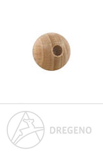 Boule bois naturelle 50 - boule,