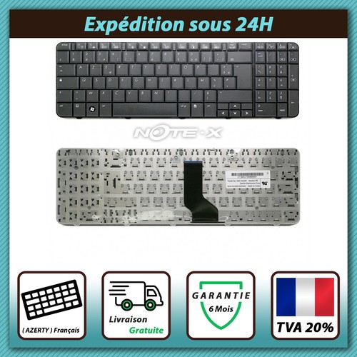 Clavier azerty noir compaq - clavier,