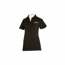 GIBSON Polo Femme Noir S