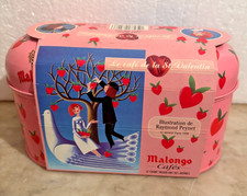 2 BOITES  LES AMOUREUX DE PEYNET  Café MALONGO