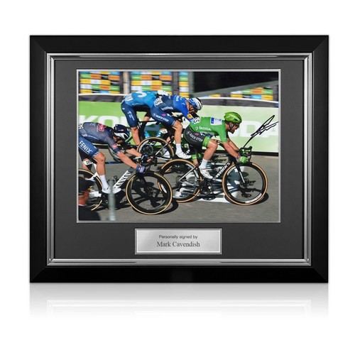 Sir mark cavendish signed - sir,