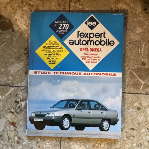 Revue technique opel omega - technique,