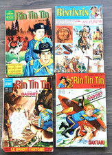 lot 4 bd  RINTINTIN n°