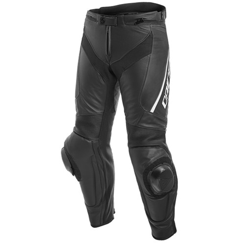Pantalon moto cuir - de, en