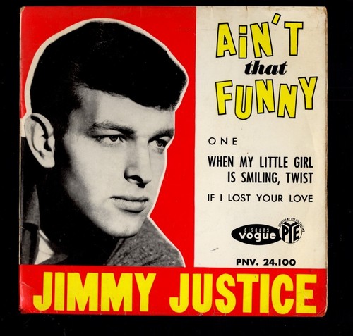 Jimmy justice ain t - ,