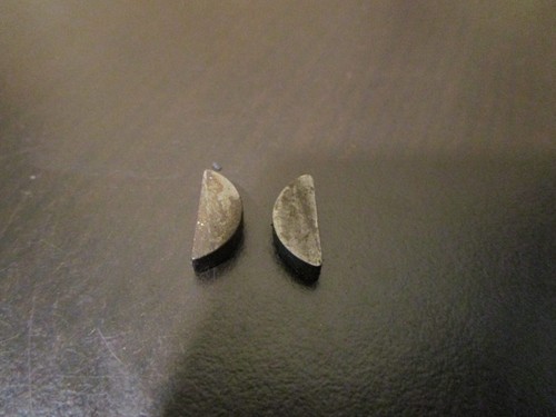 Clavettes axe palonnier - d'axe,