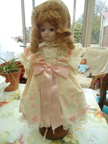 Poupee porcelaine emma - porcelaine, de