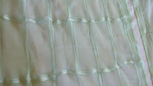 Paire rideaux voilage vert - de,