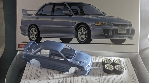 Hasegawa mitsubishi lancer - hasegawa,