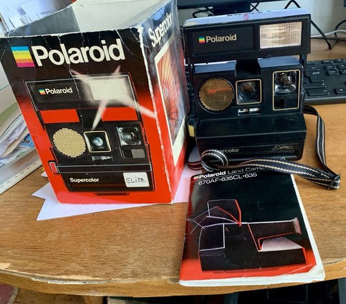 Appareil photo instantané