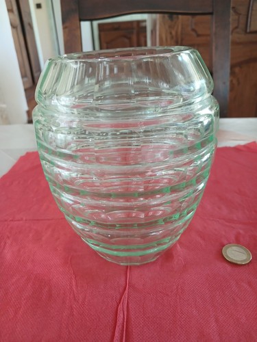 Art deco vase - deco, avec