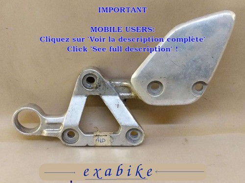Platine repose pied avant - repose-pied,