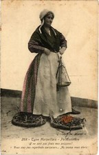 CPA MARSEILLE - Types Marseillais Poissoniere (986880)