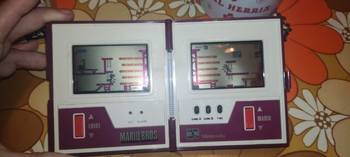 Game watch mario bros - bros, 38494273