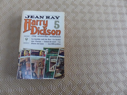Jean ray harry dickson - e1, ray: