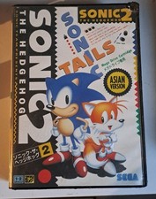 Jeu Megadrive Sonic 2 hedgehog