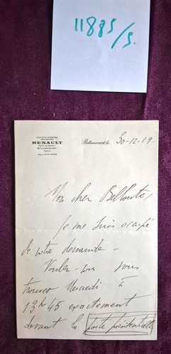 11885 renault - n°11885,