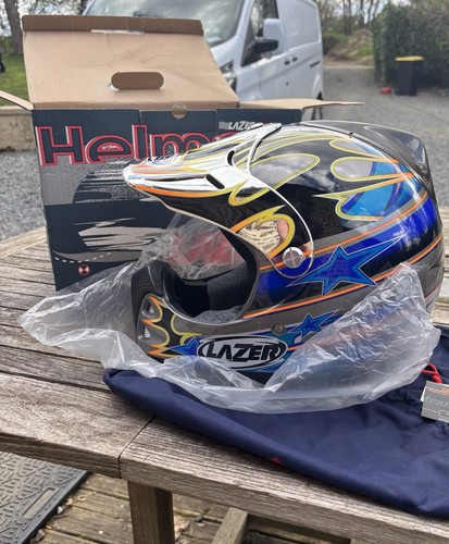 Casque lazer stefan everts - casque,