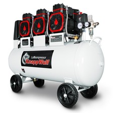 KnappWulf Flüsterkompressor