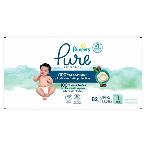 Pampers pure protection - pampers,