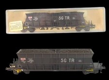 HO Eletrotren train - CGTR coal wagon / antique toy