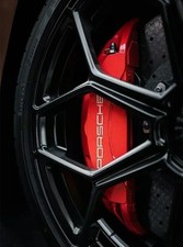 Autocollant étrier frein