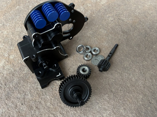 Aluminum complete transmission - aluminum,